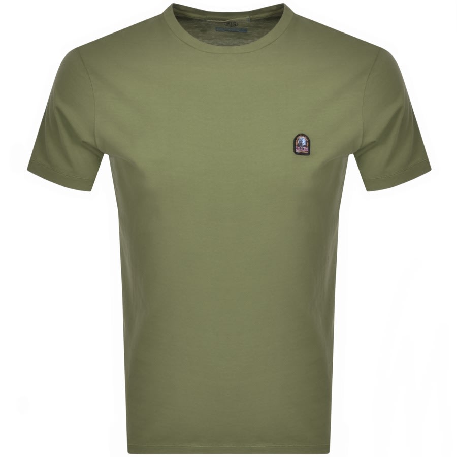 Alternative Image for ProductParajumpers Patch T Shirt Green1